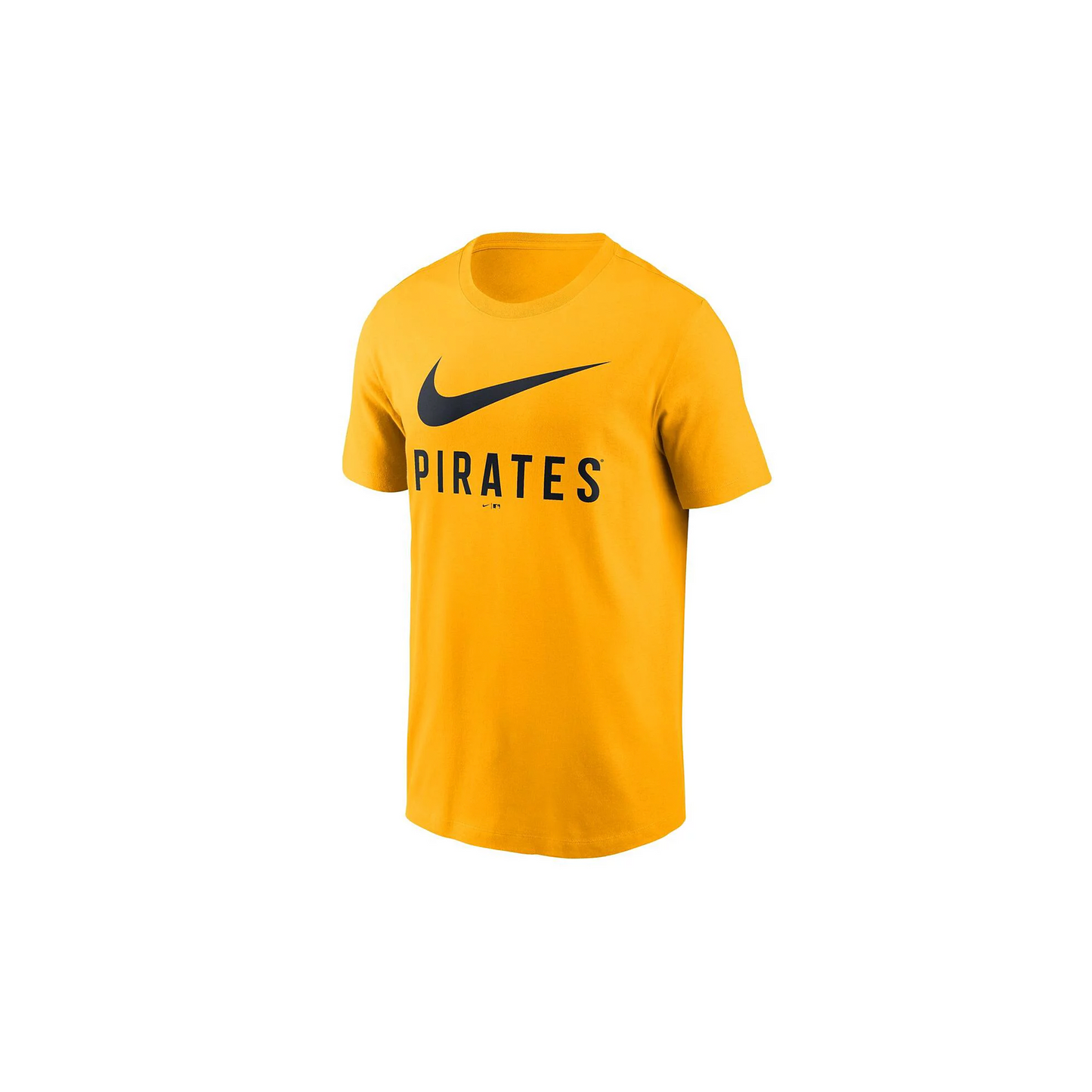 Toddler Gold Pittsburgh Pirates Swoosh Tee