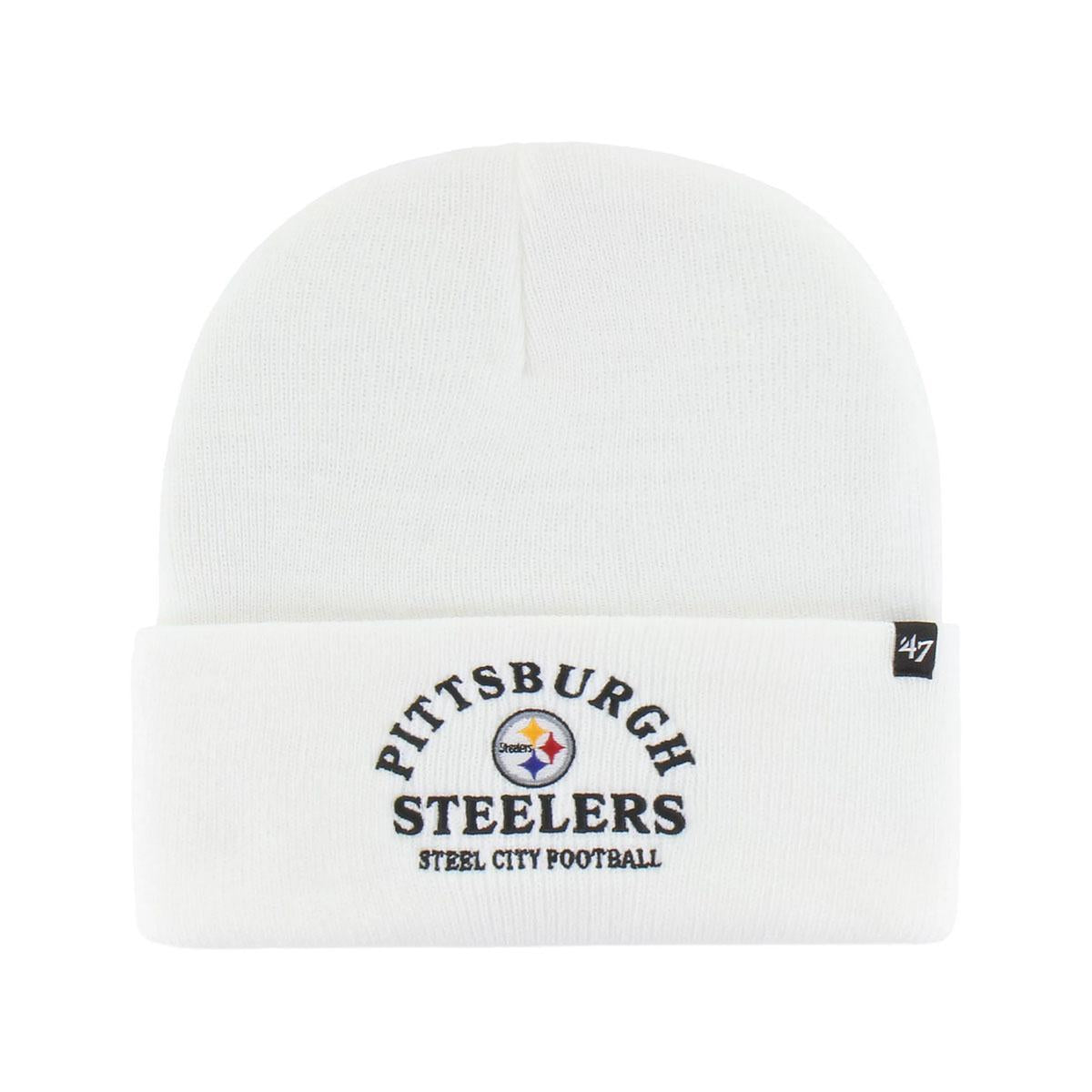 '47 Women's Pittsburgh Steelers Trendy Cuff Knit Hat
