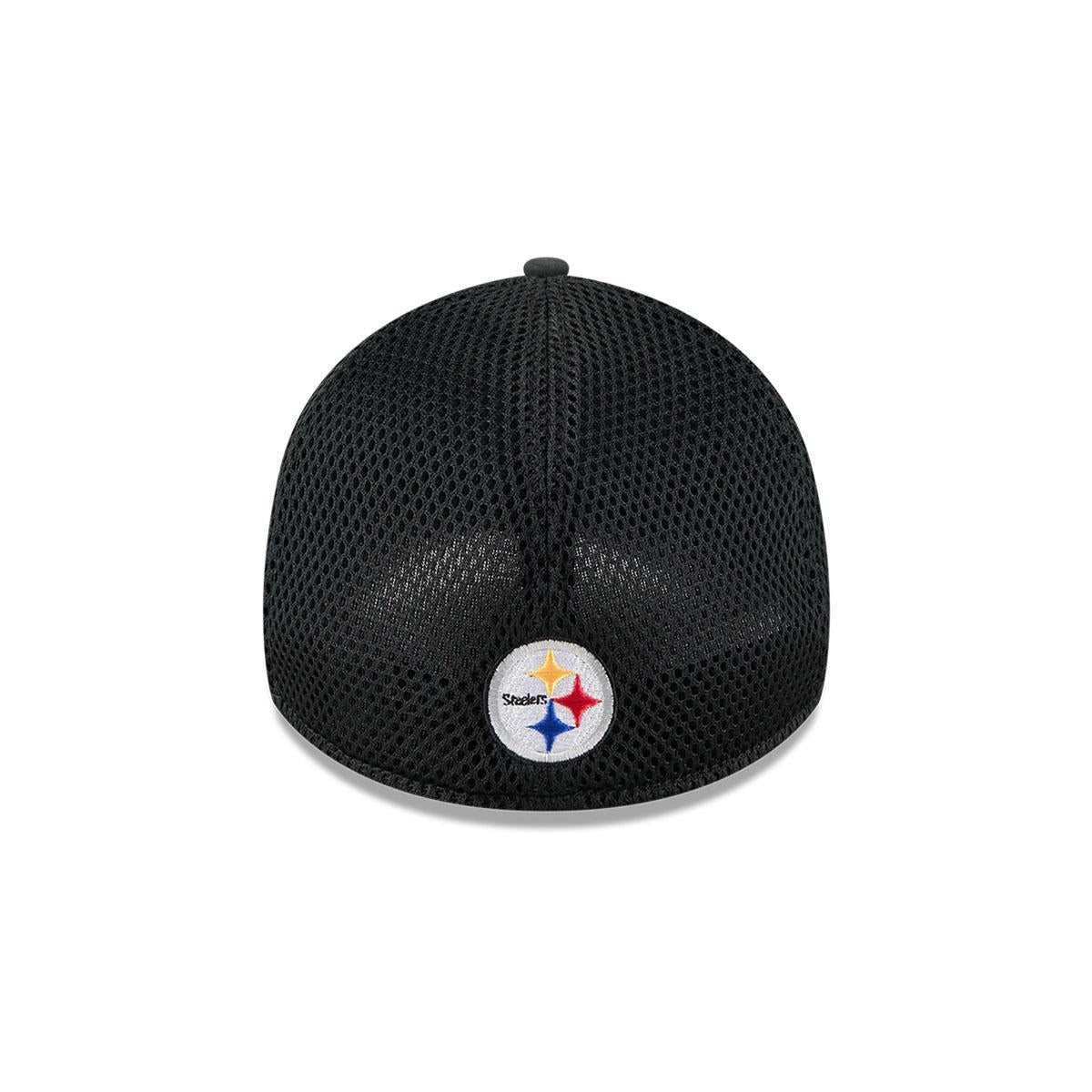 Pittsburgh Steelers New Era 39THIRTY Flex Fit Outline Hat