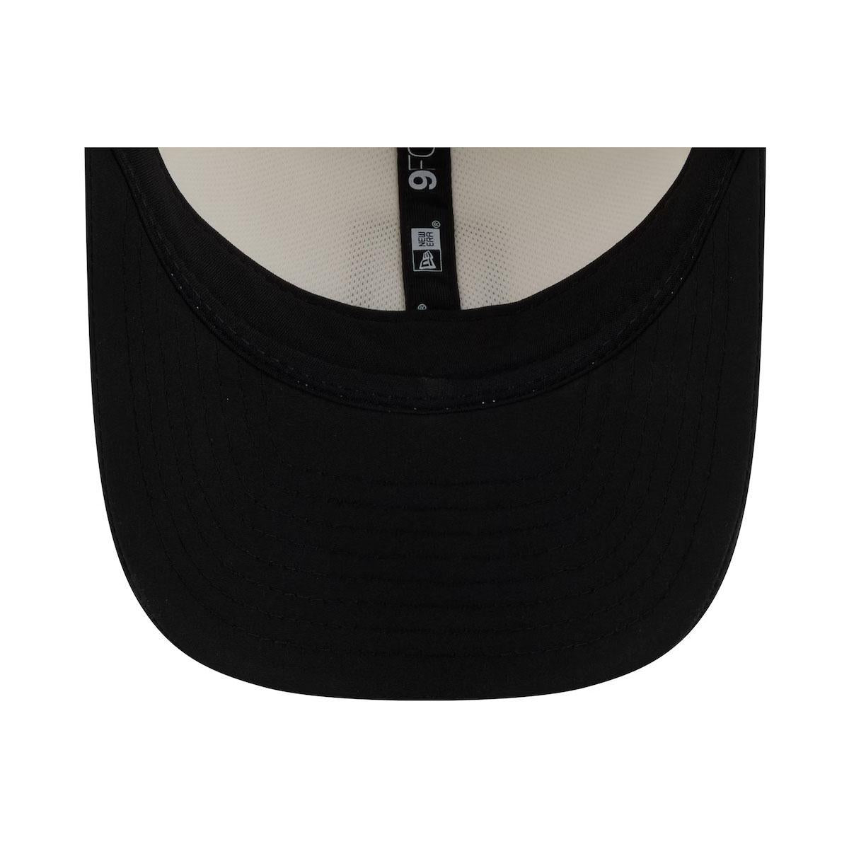 Pittsburgh Steelers 2026 NFL Training Camp 9FORTY Cream/Black M-Crown Adjustable Hat