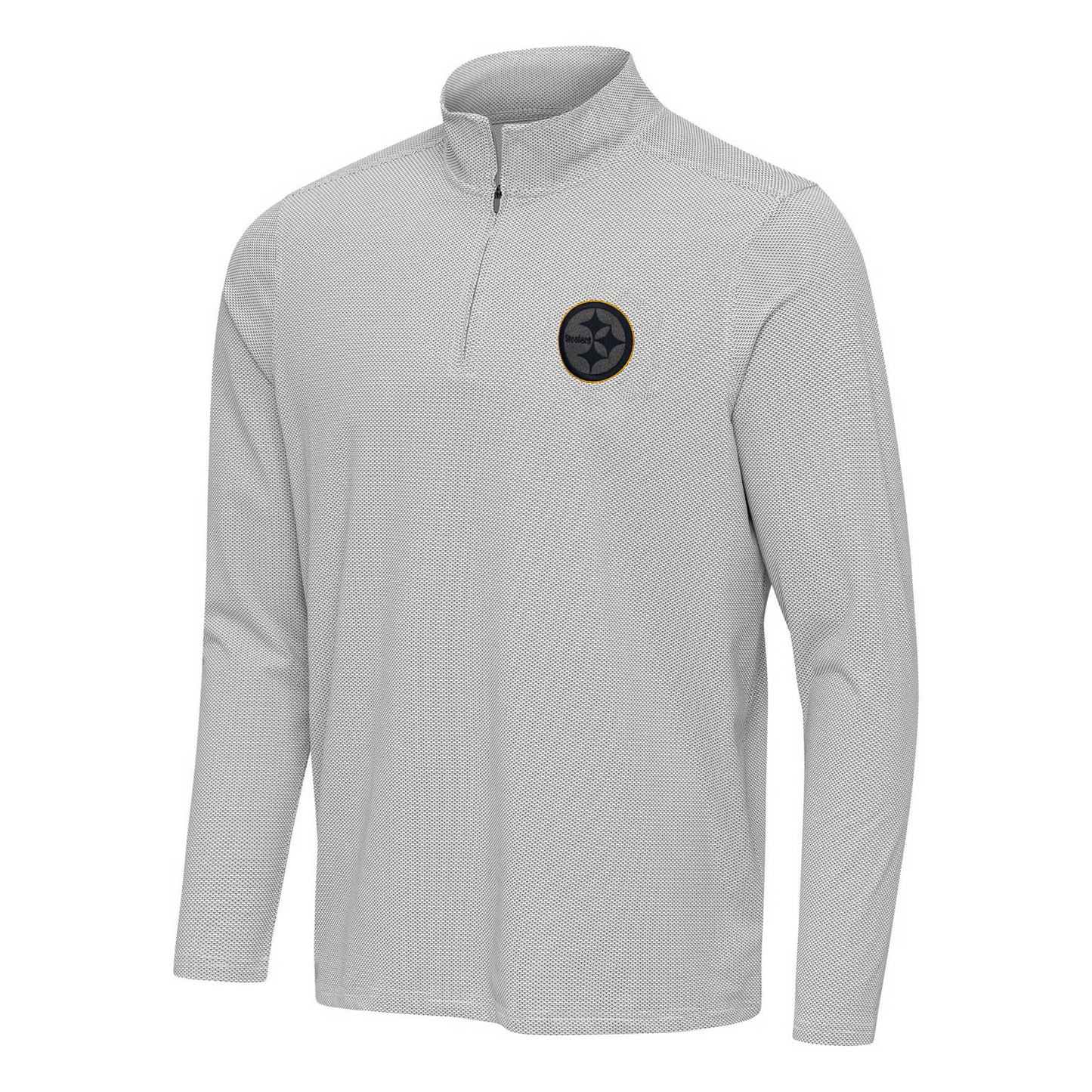 Pittsburgh Steelers Pave Quarter Zip Pullover