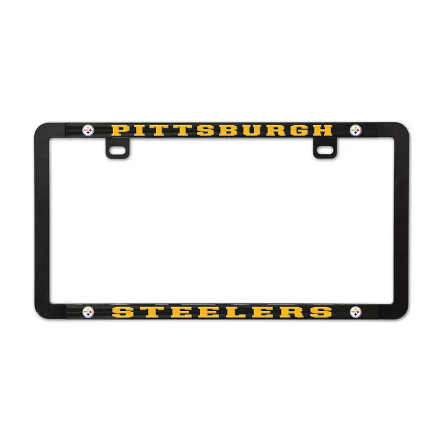 Pittsburgh Steelers Metal Slim License Plate Frame