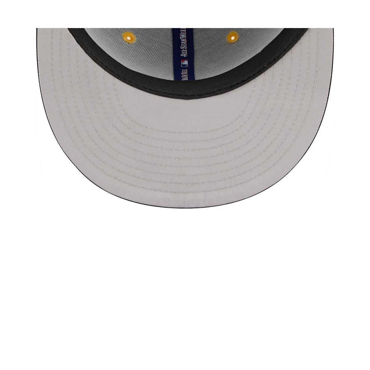 Pittsburgh Pirates New Era Black 2026 MLB All-Star Game Workout 9FIFTY Snapback Hat