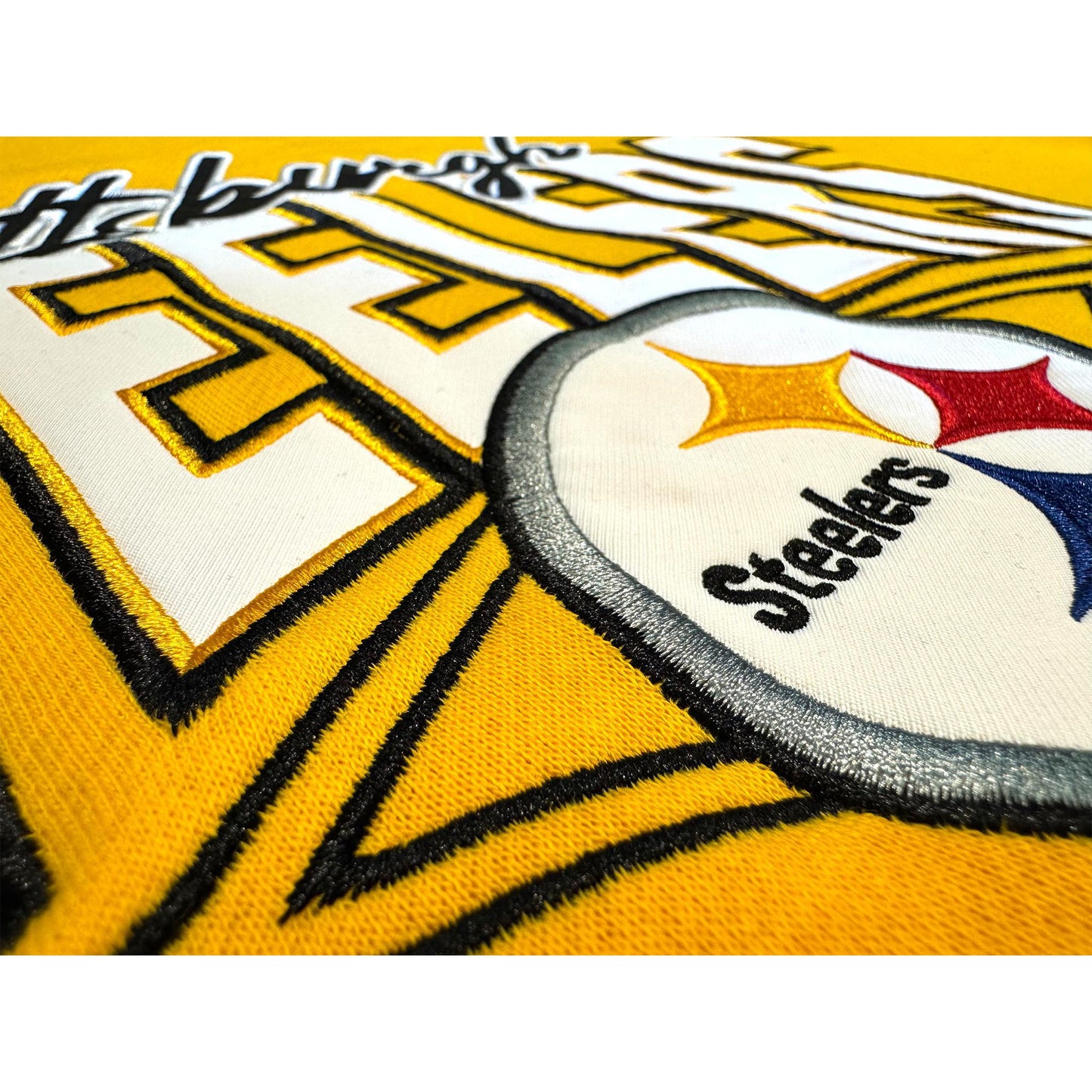 Starter Pittsburgh Steelers Est. 1933 Pullover Hoodie