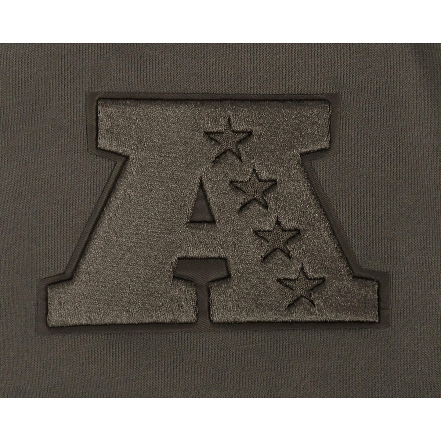 Pittsburgh Steelers Dark Taupe Drop Shoulder Pullover Hoodie