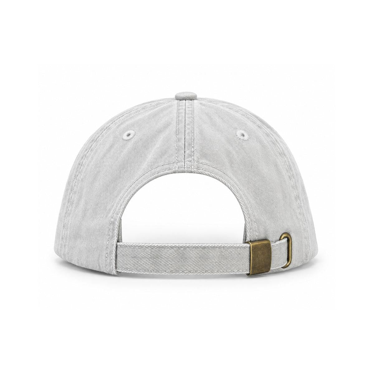 412 Embroidered Adjustable Hat x London Grey