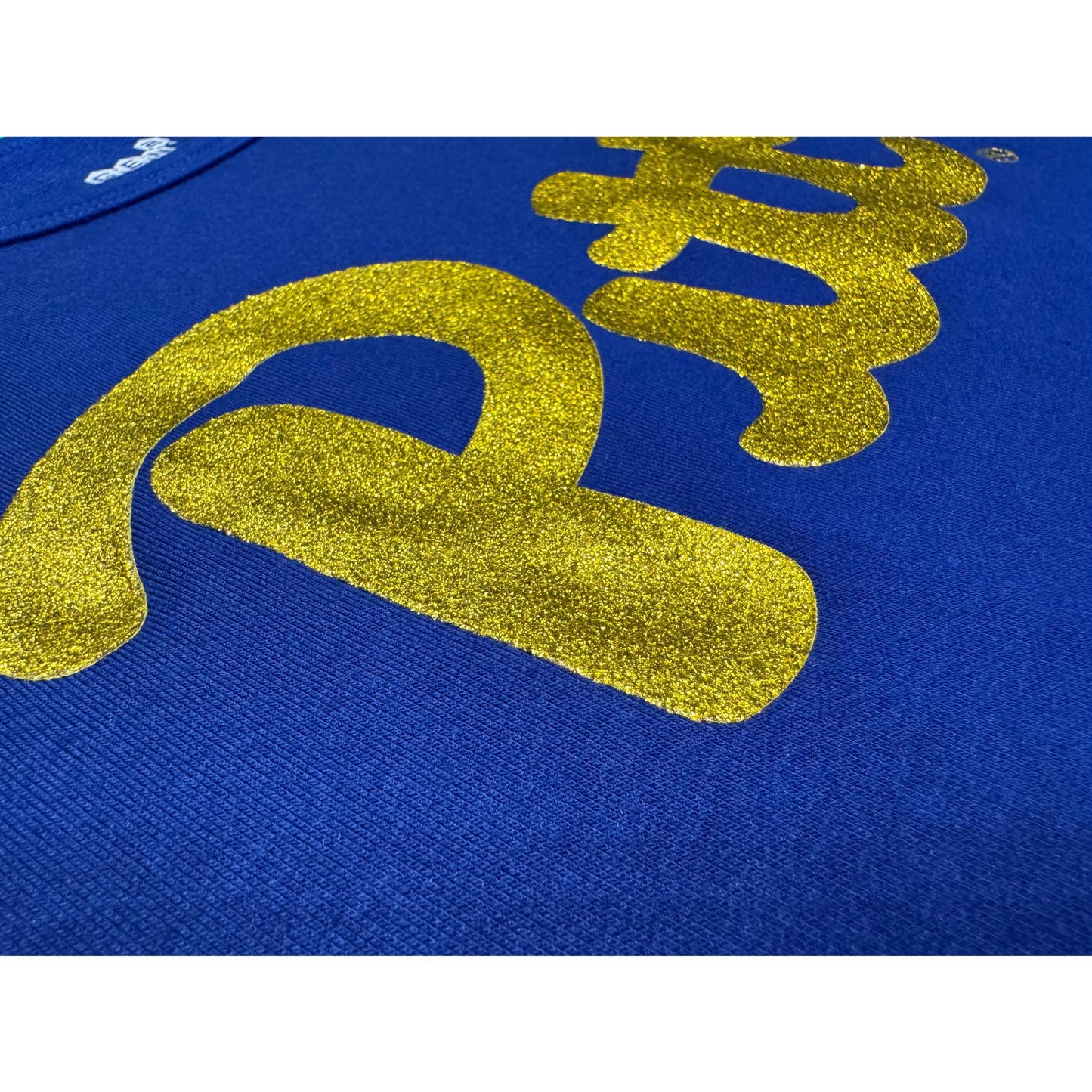 Pitt Panthers Youth Girls Glitter Top