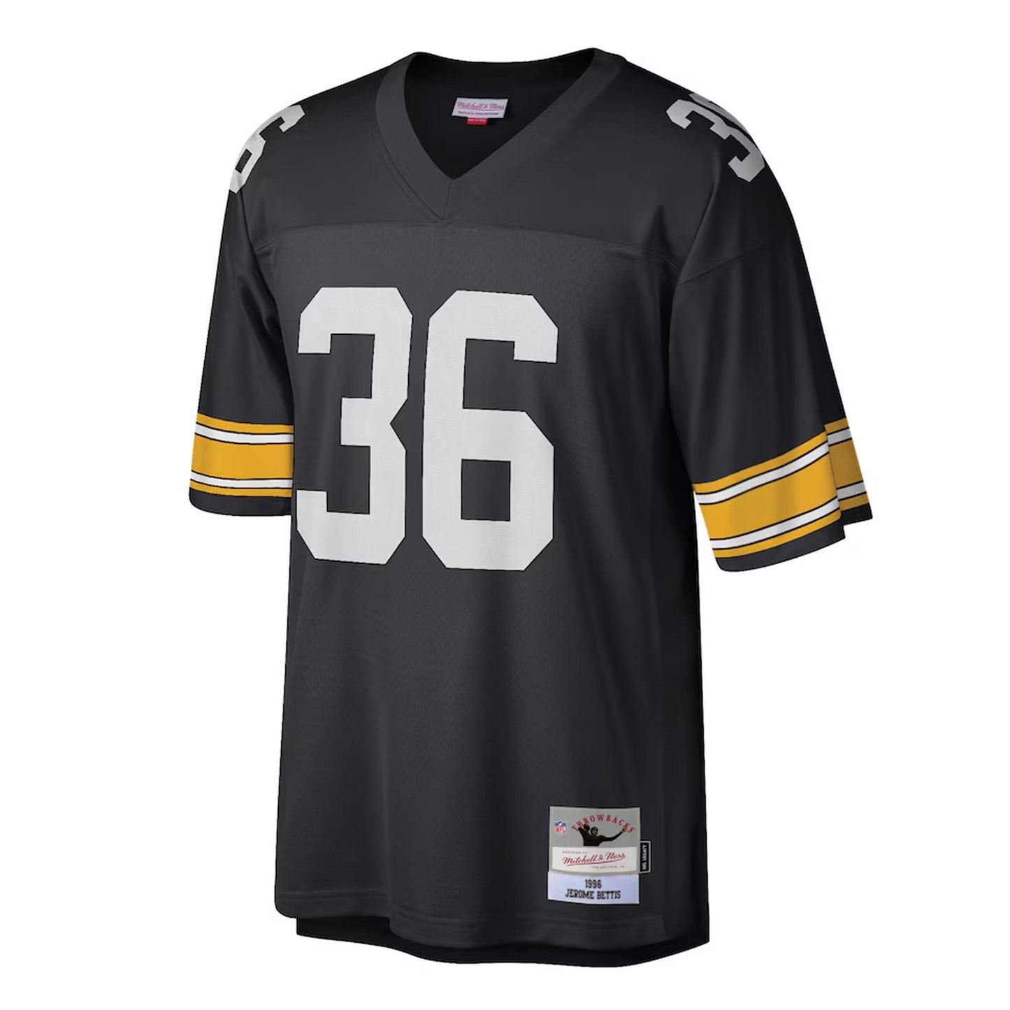 Jerome Bettis #36 Mitchell & Ness Throwbacks 1996 NFL Legacy Jersey