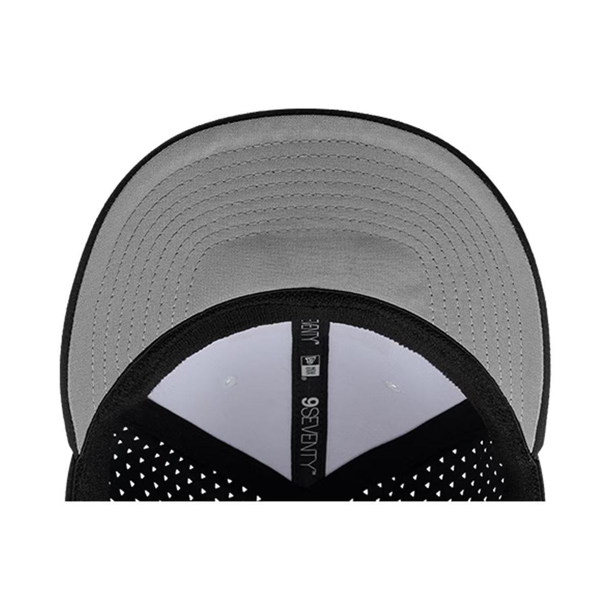 Pittsburgh Steelers New Era Established Patch 9SEVENTY Adjustable Hat