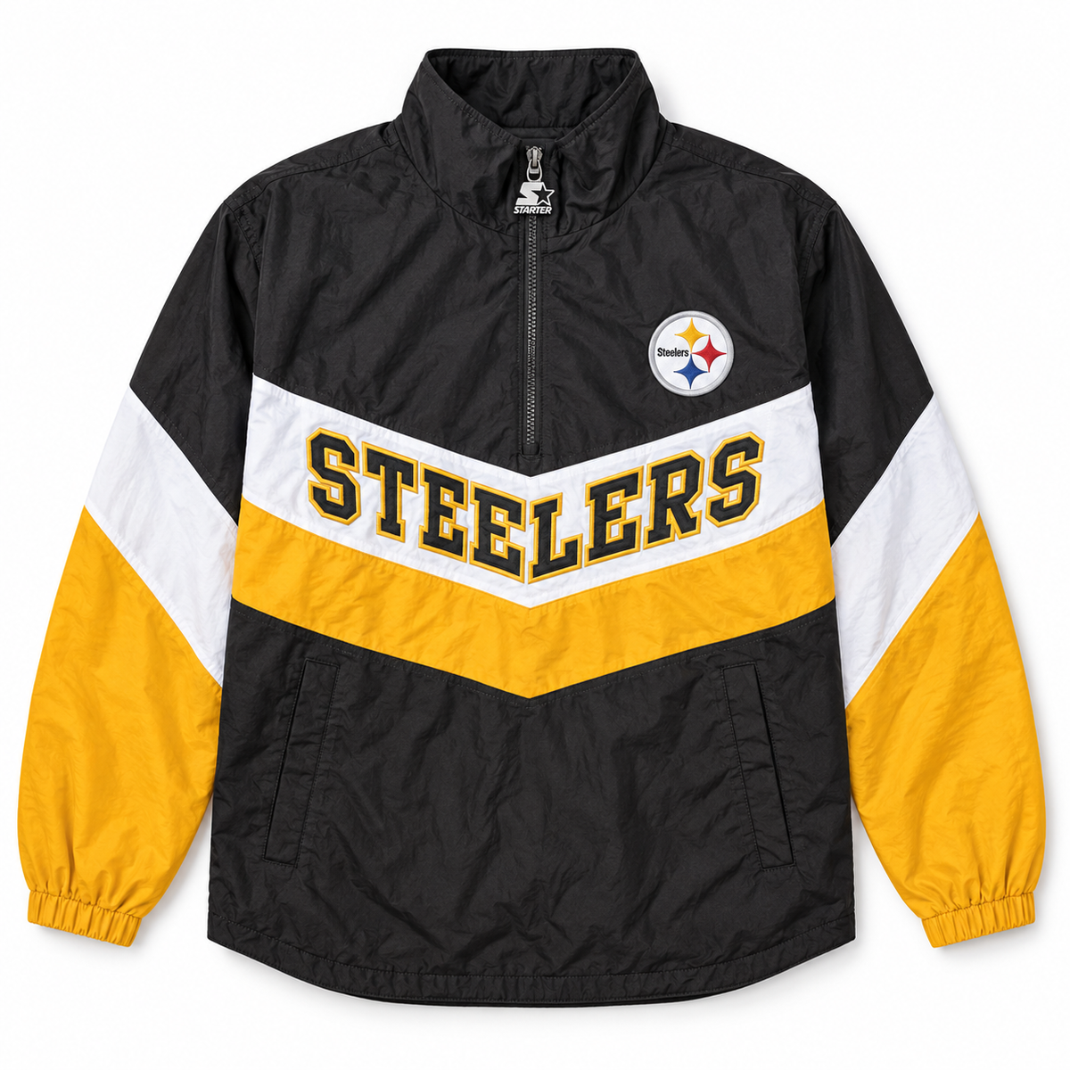 Pittsburgh Steelers Starter Pullover Windbreaker