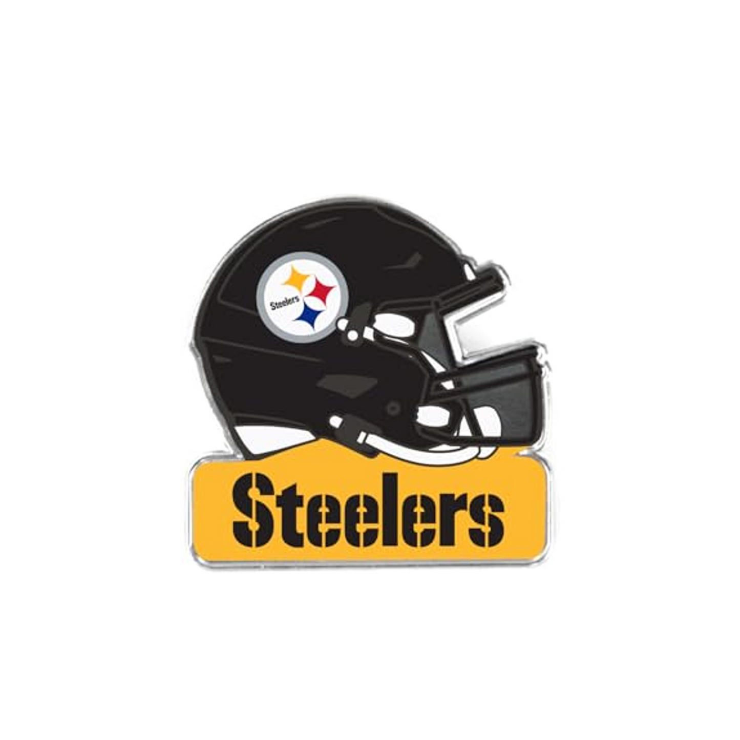 Pittsburgh Steelers Premier Helmet Lapel Pin
