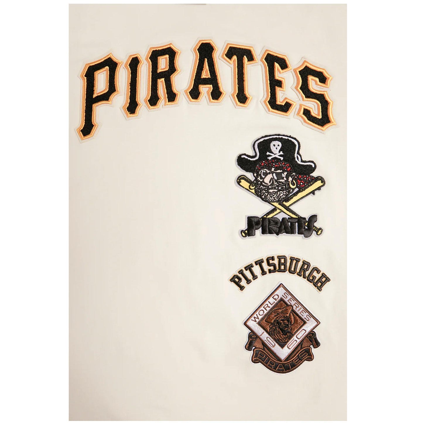 Pittsburgh Pirates Pro Standard Retro Classic Striped Top