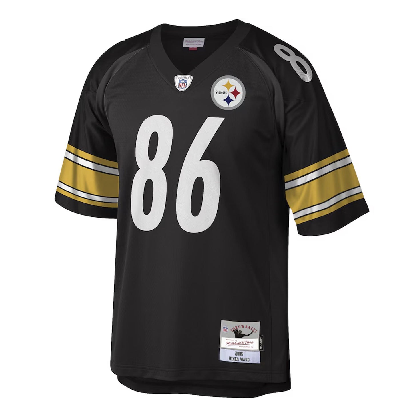 Hines Ward #86 Black Pittsburgh Steelers 2005 Legacy Player Jersey