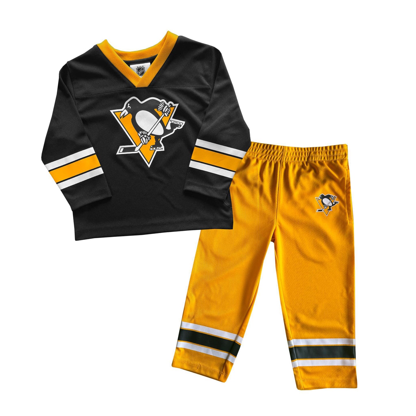 Pittsburgh Penguins Toddler 2-Piece Top & Pant Set