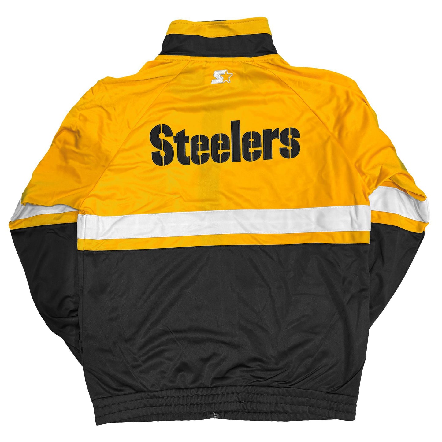 Pittsburgh Steelers Full Zip Starter Track Jacket
