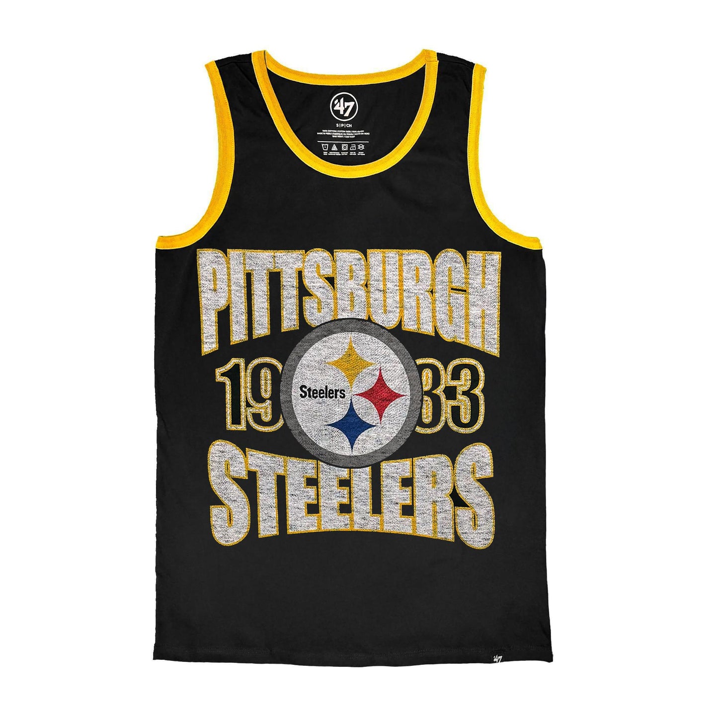 '47 Brand Pittsburgh Steelers 1933 Tank