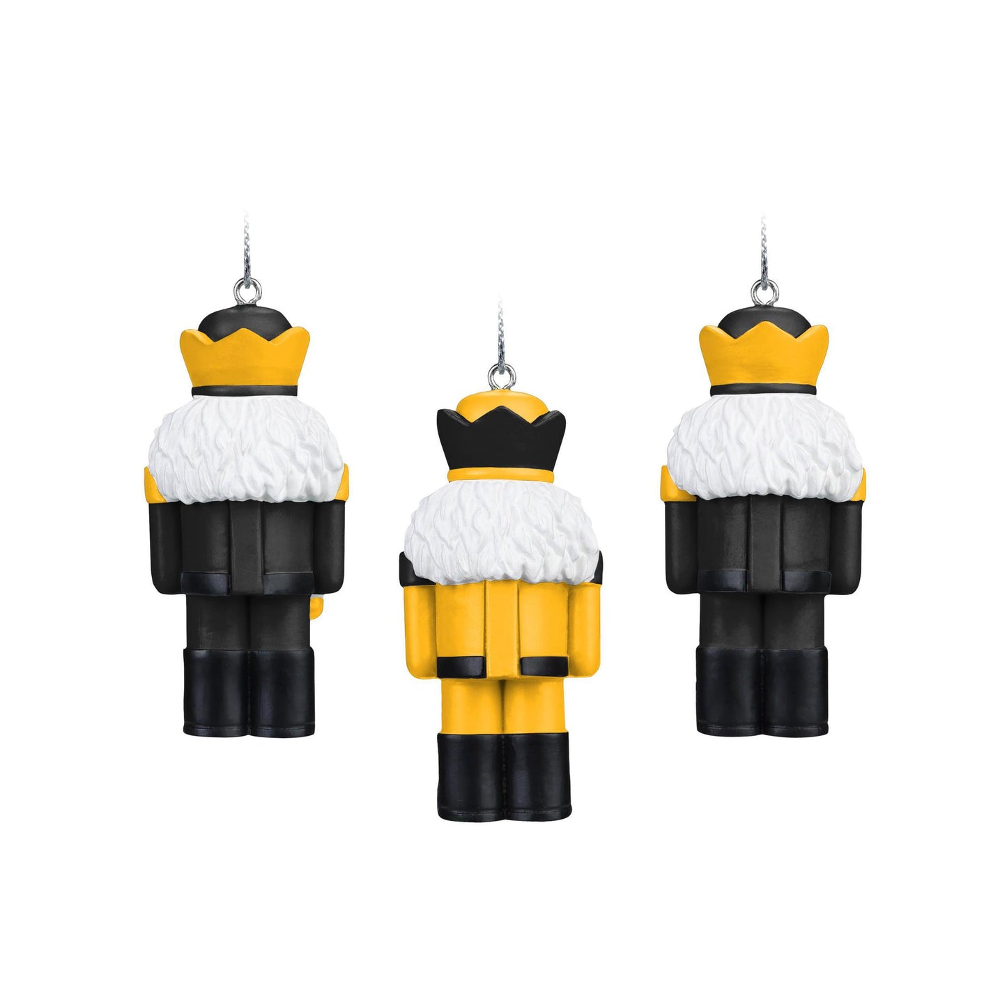 Pittsburgh Penguins Nutcracker Ornament 3-Pack