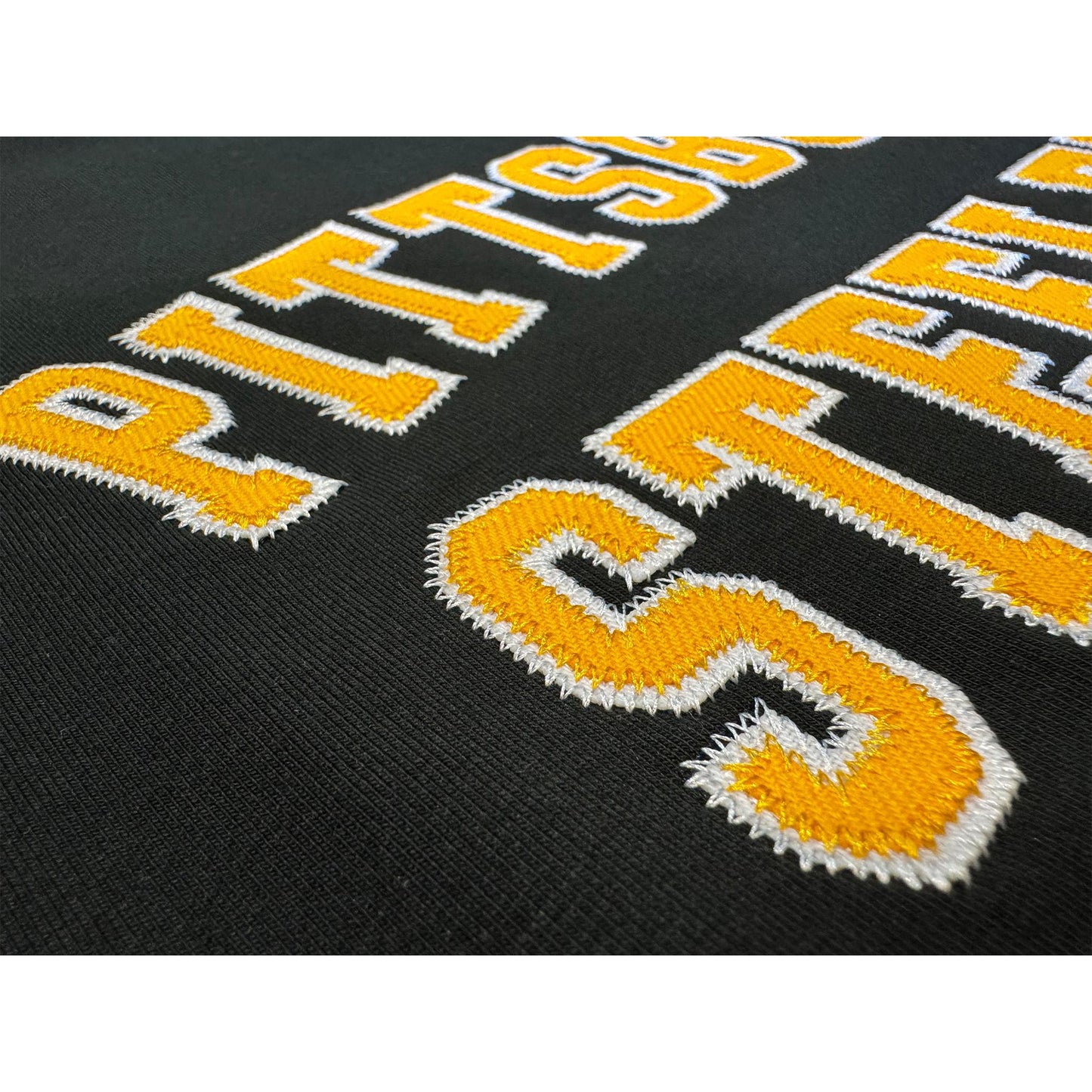Pittsburgh Steelers Team Color Logo Select Crewneck