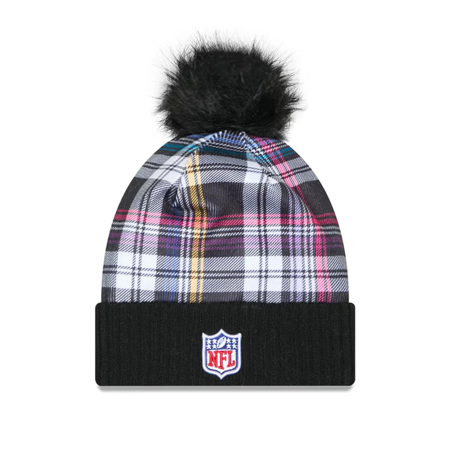 Pittsburgh Steelers Women's 2024 NFL Crucial Catch Knit Pom Beanie