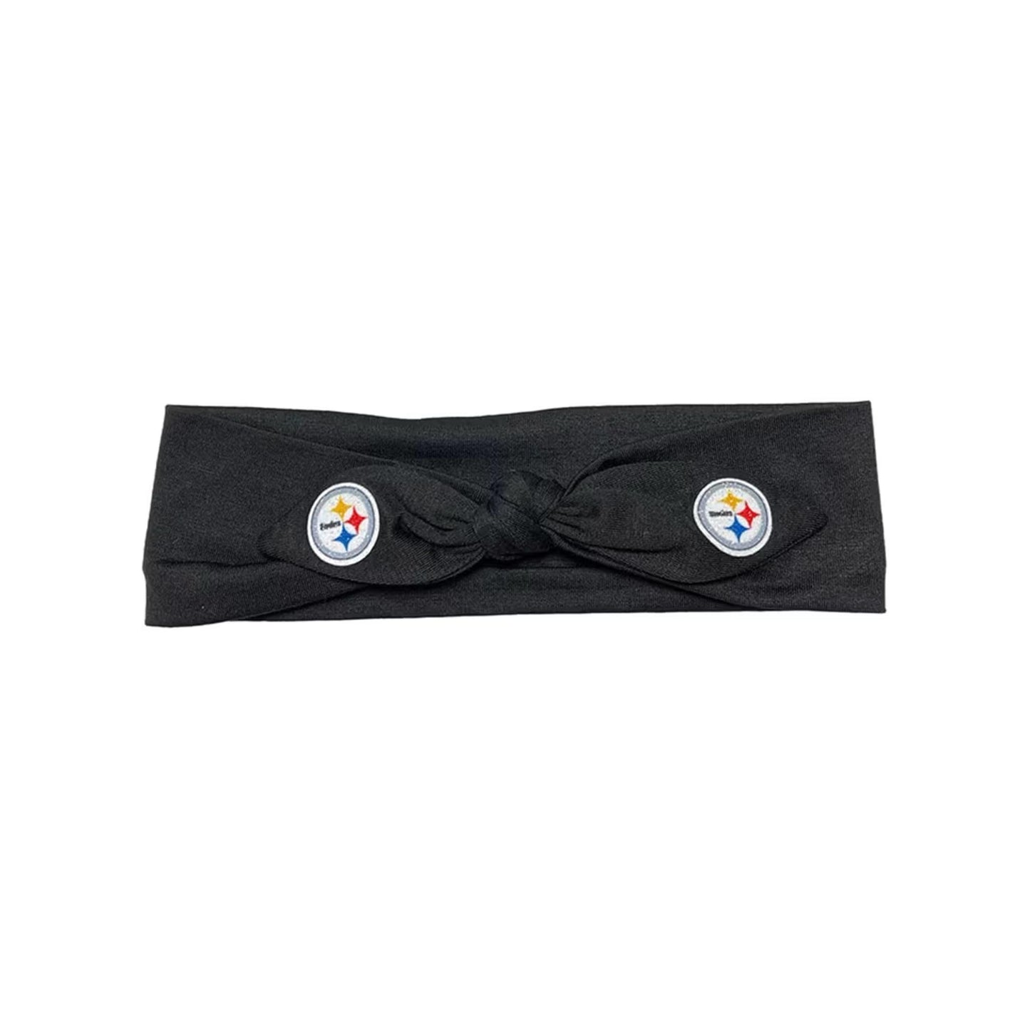 Pittsburgh Steelers Knotted Headband