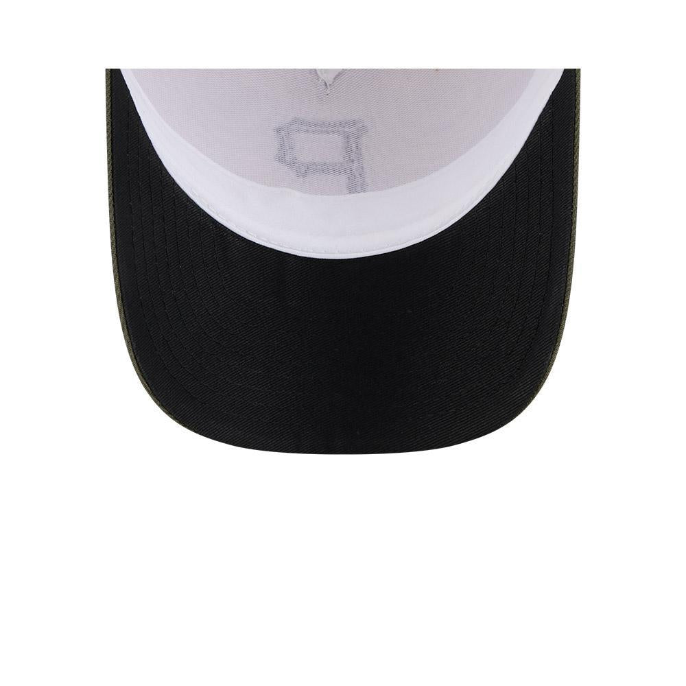 Pittsburgh Pirates New Era 2025 Armed Forces Day 9FORTY M-Crown A-Frame Youth Adjustable Hat