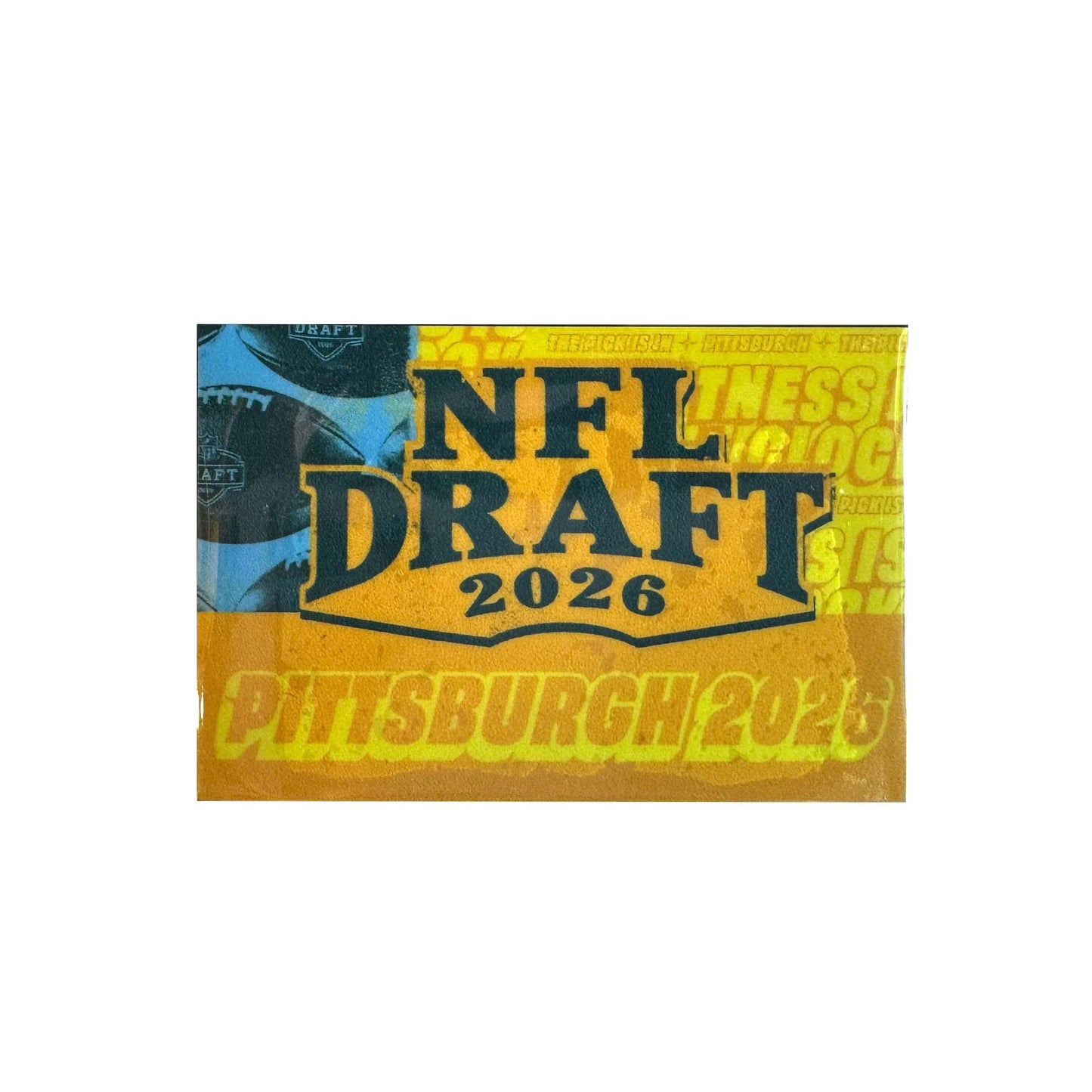 NFL Draft 2026 Burst Magnet