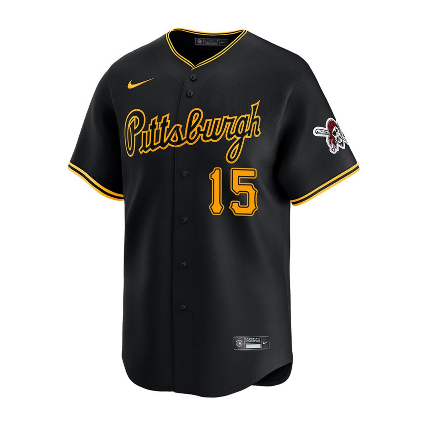 Oneil Cruz #15 Pittsburgh Pirates Alternate Limited Jersey