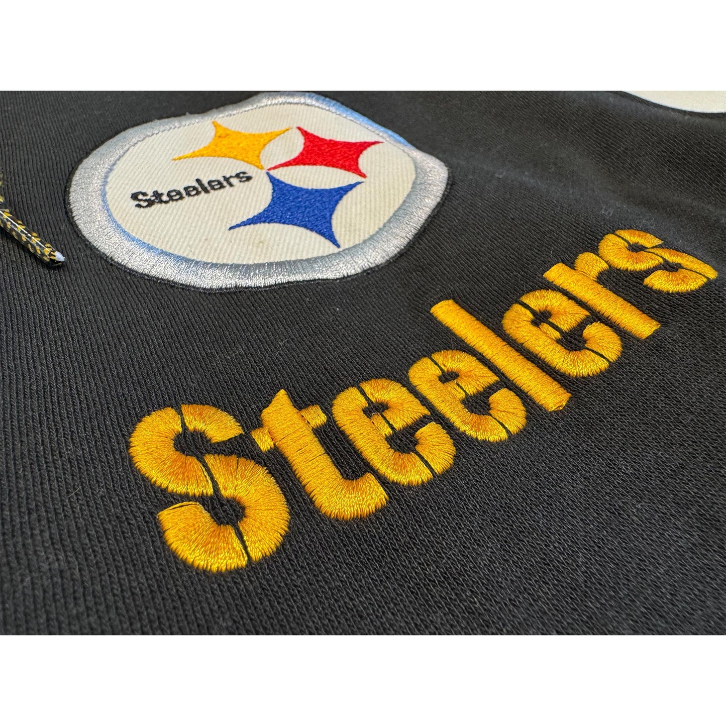 New Era Pittsburgh Steelers Color Block Zip Hoodie