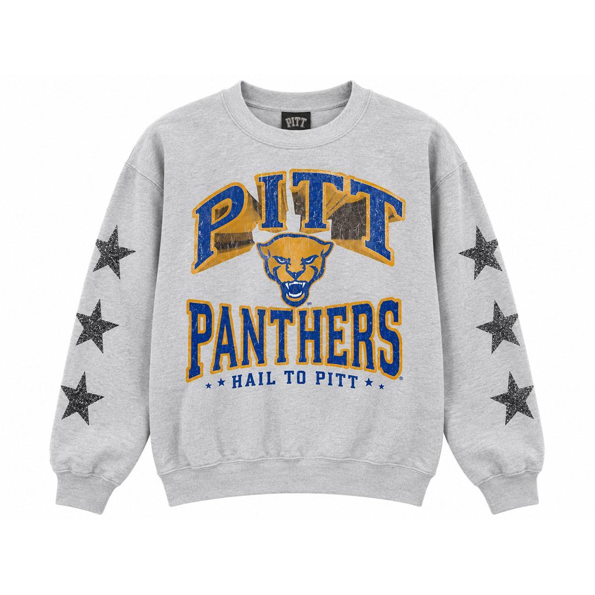 PITT Panthers Hail To Pitt Pullover Oversized Sweatshirt