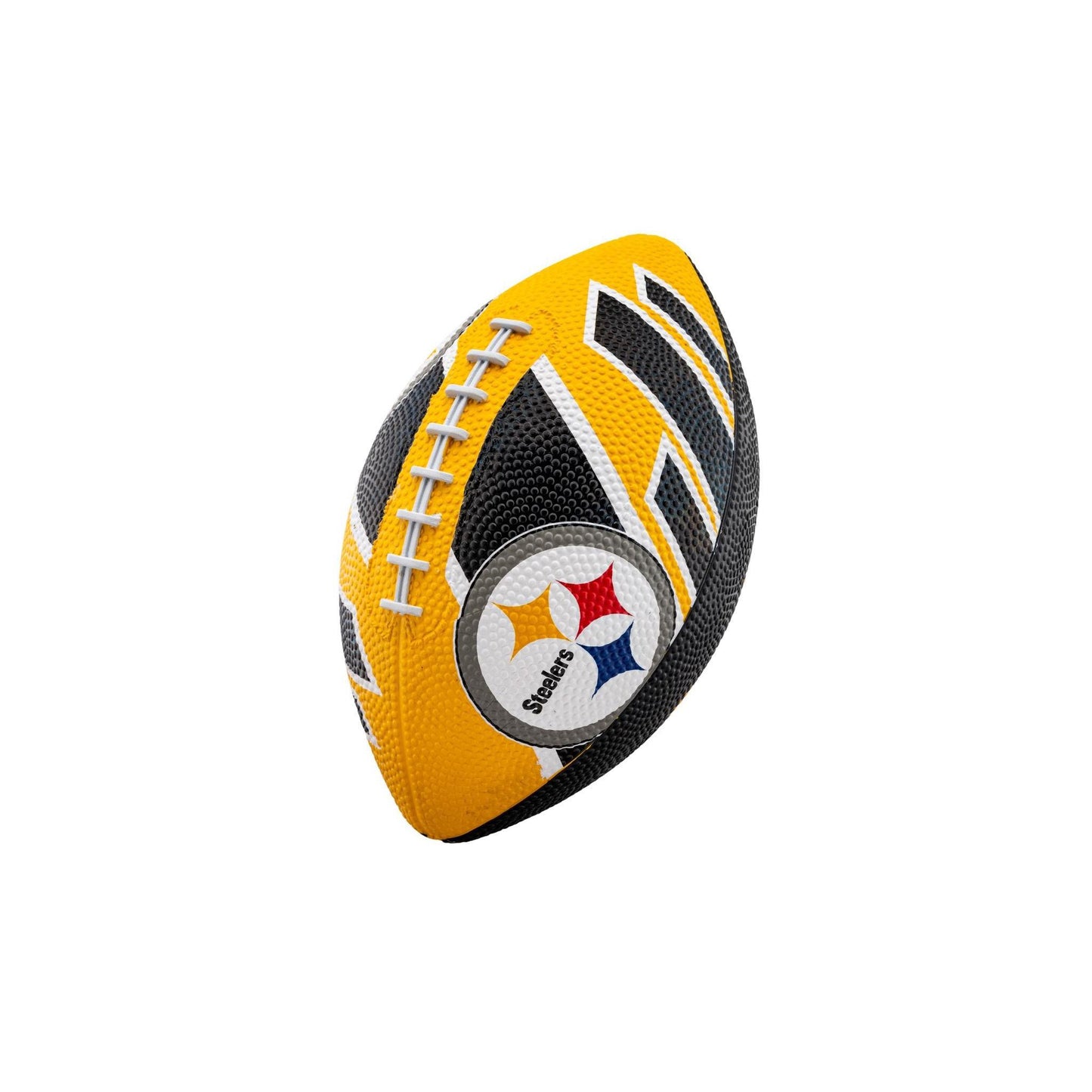 Pittsburgh Steelers Franklin Rubber Mini Football