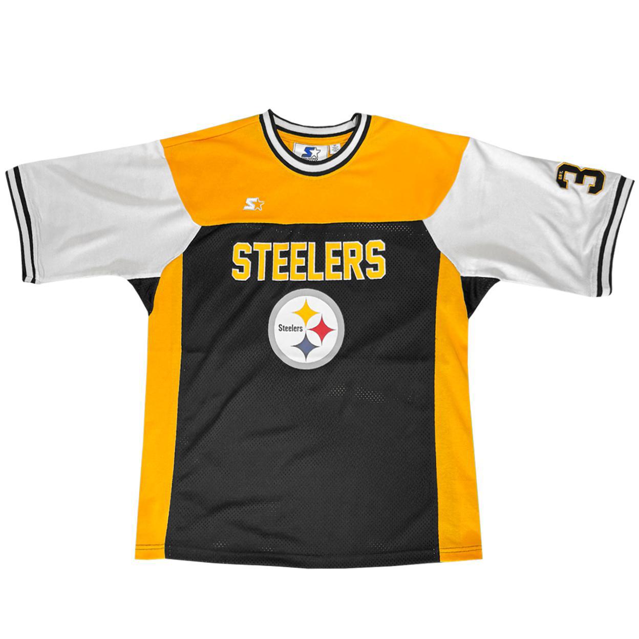 Pittsburgh Steelers Jersey Tee