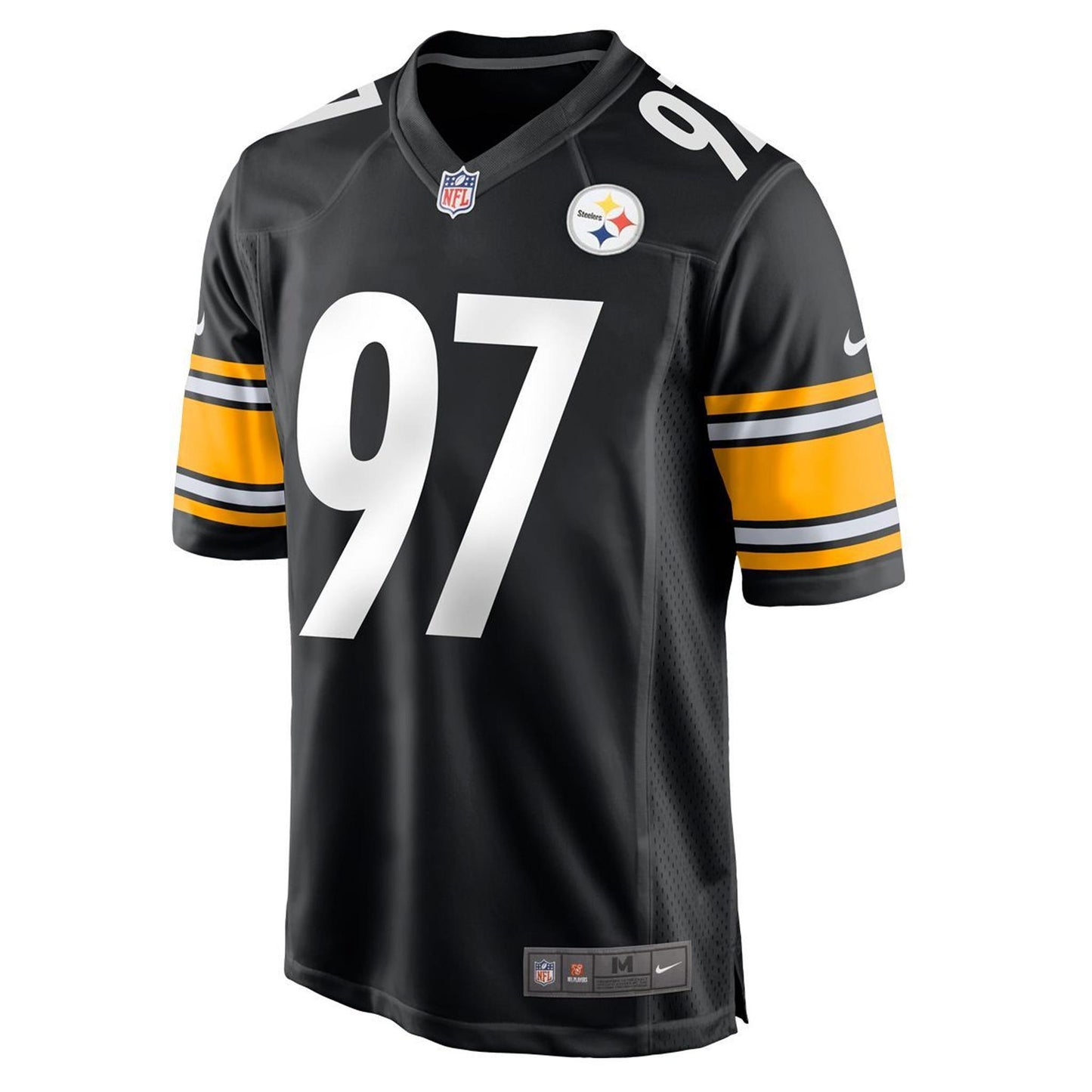 Cam Heyward #97 Pittsburgh Steelers Men's Replica Home Jersey