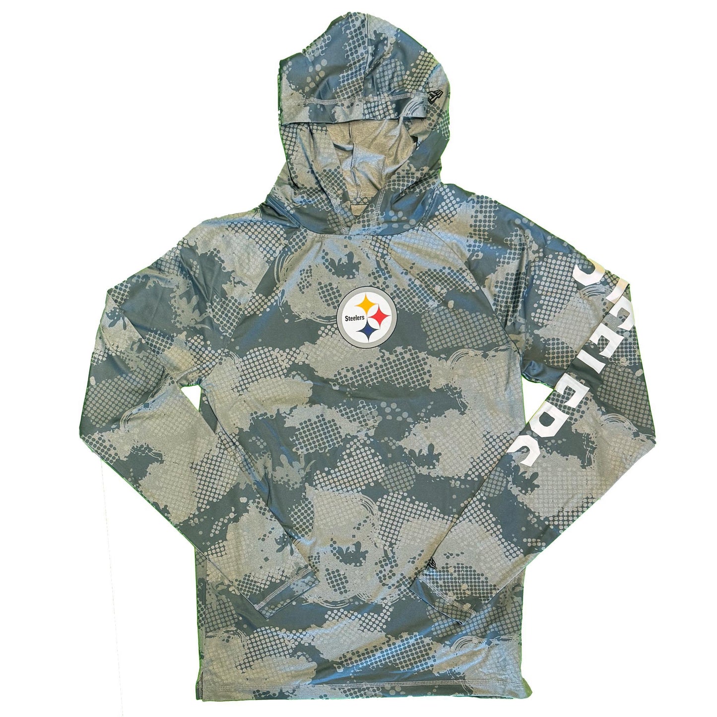 New Era Pittsburgh Steelers Performance Hooded Long Sleeve Pullover