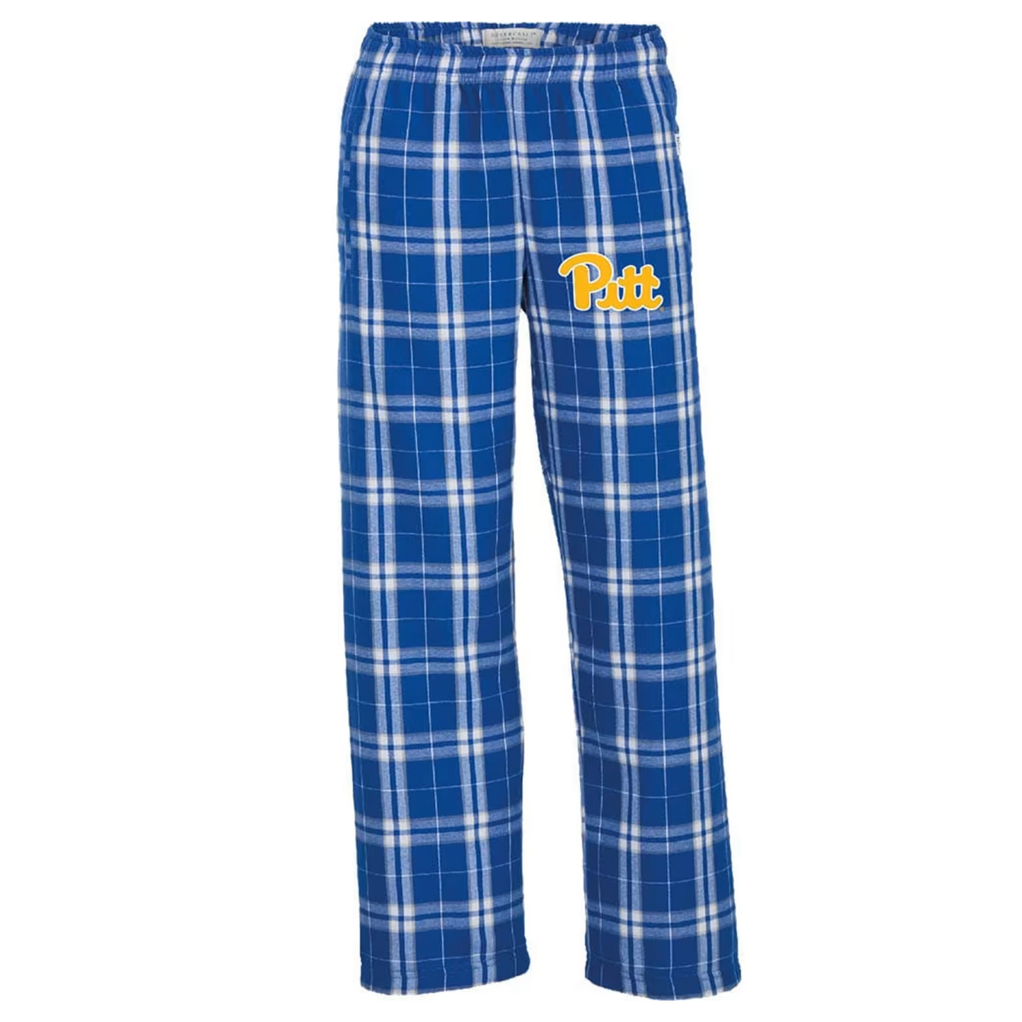 Pitt Panthers Blue Flannel Sleep Pants