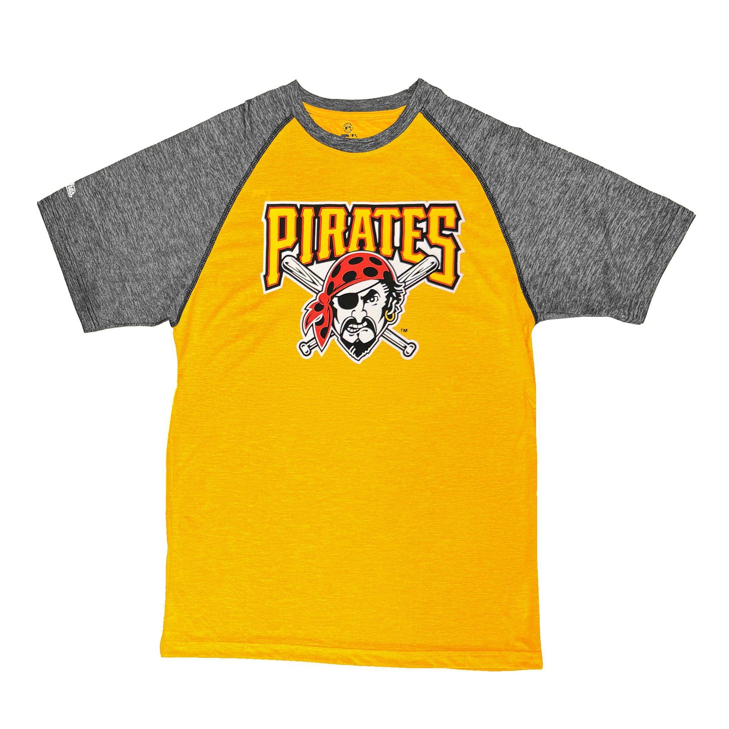 Stitches Pittsburgh Pirates Lightweight Classic Logo Tee