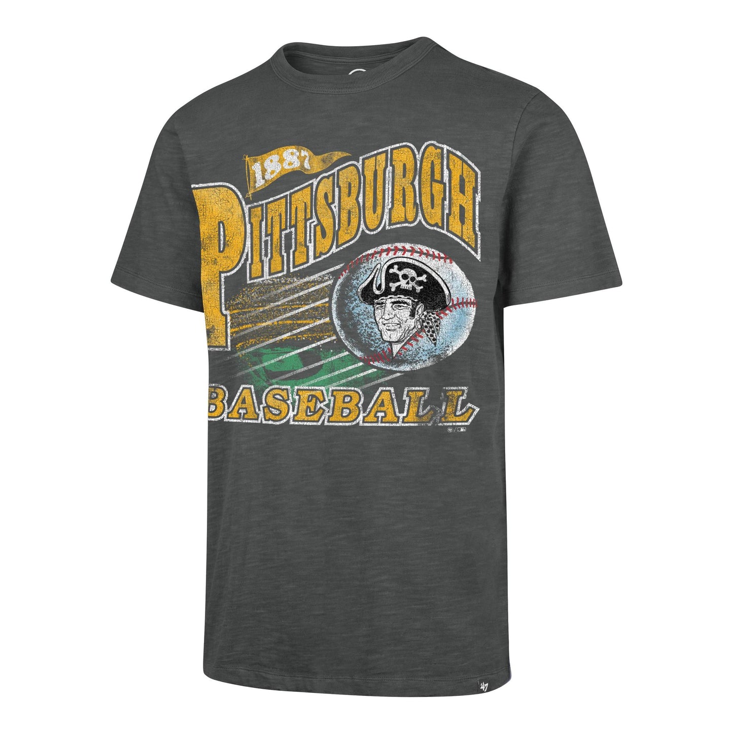 Pittsburgh Pirates Baseball Cooperstown '47 Tee