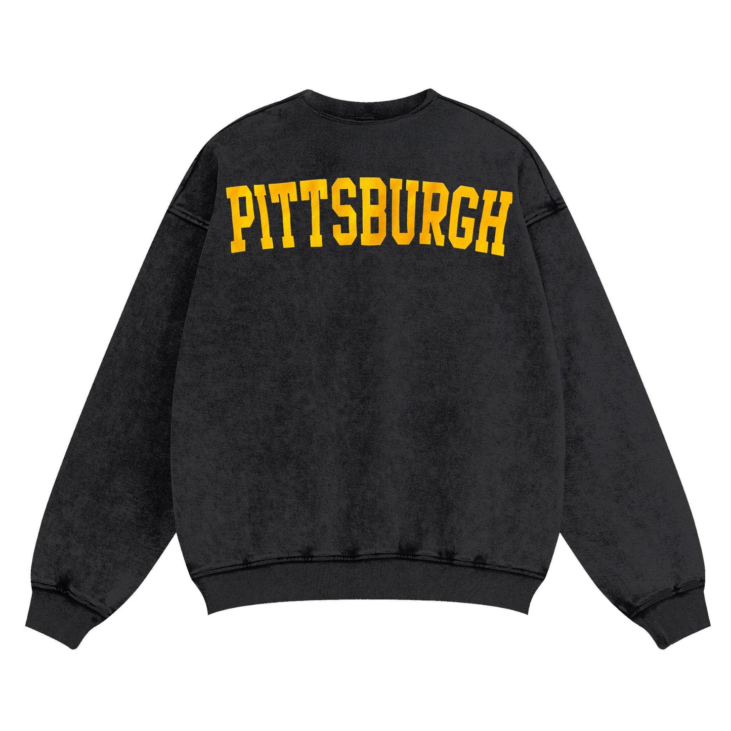 PITTSBURGH Varsity Mineral Wash Pullover Sweatshirt