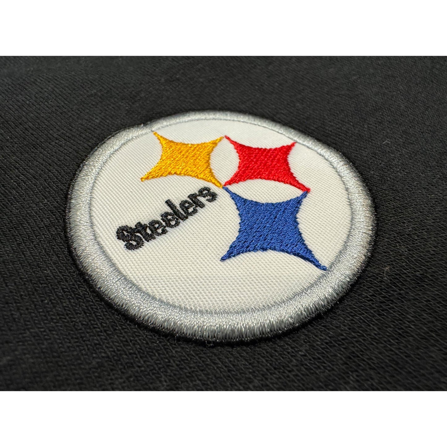 Pittsburgh Steelers Women's Cinch Bottom Quarter Zip Pullover