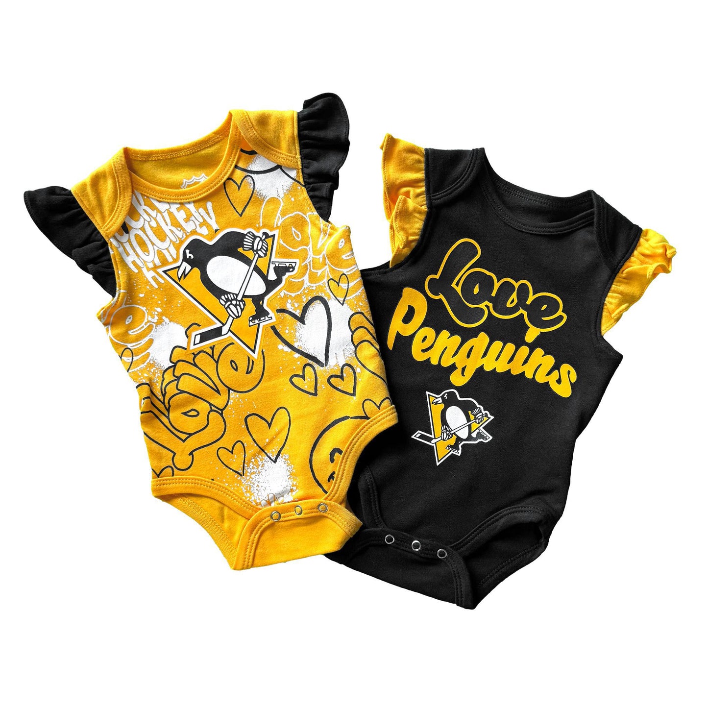 Pittsburgh Penguins 2-Piece Creeper Set