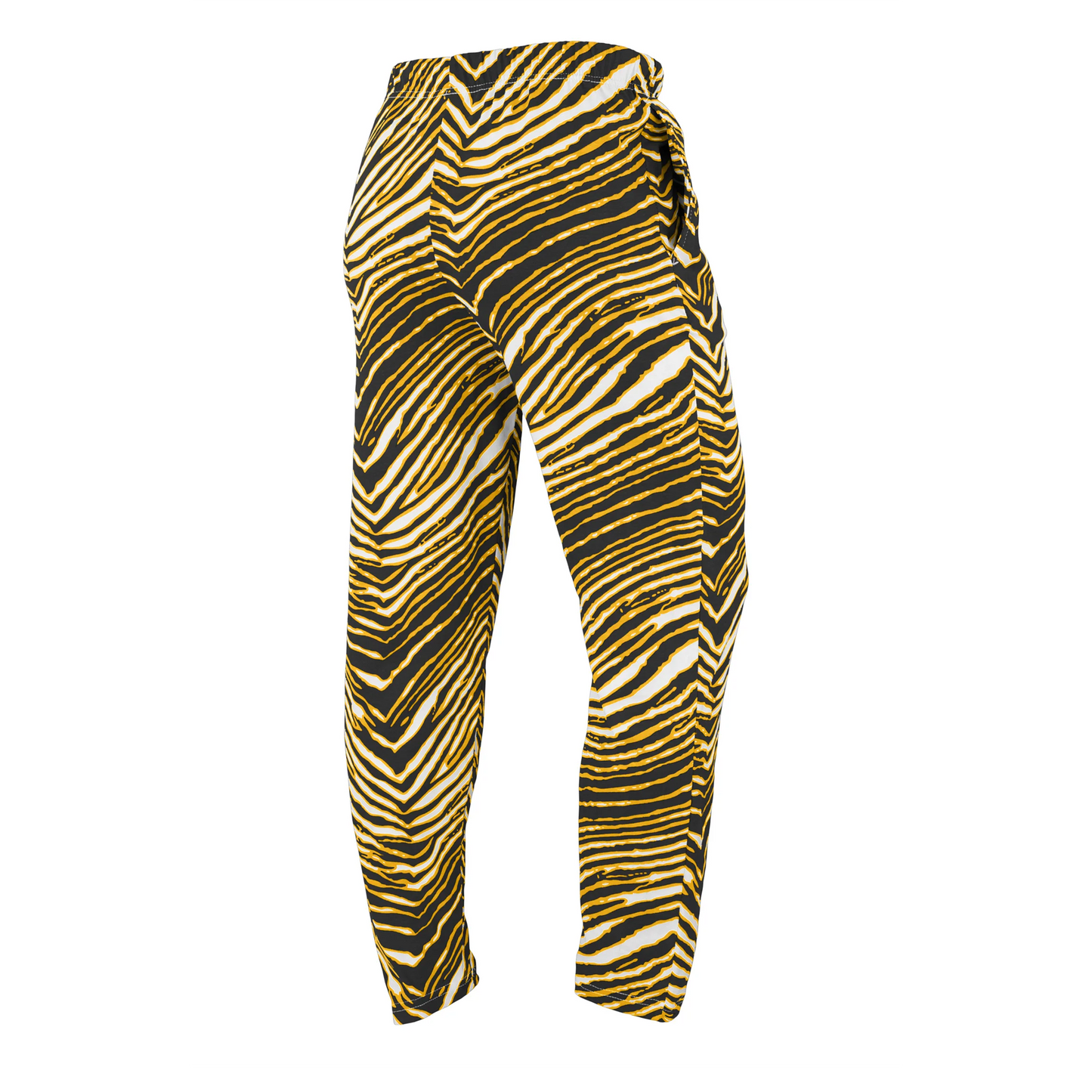 Pittsburgh Steelers Zubaz Z88 Zebra Pants