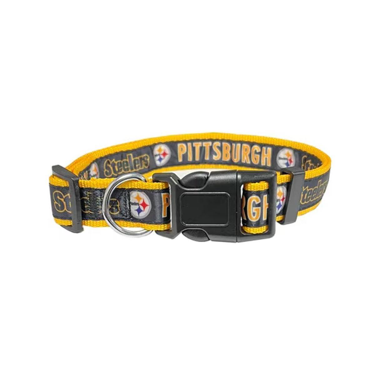 Pittsburgh Steelers Wordmark Satin Collar