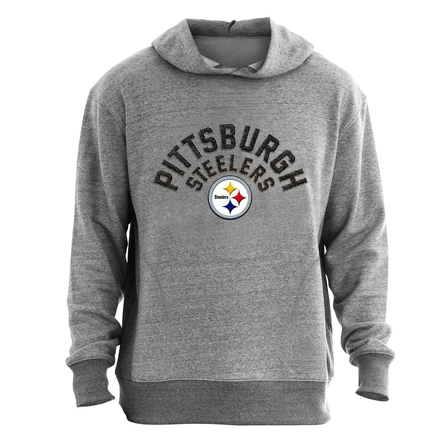 Pittsburgh Steelers Men's New Era Chenille Pullover Hoodie