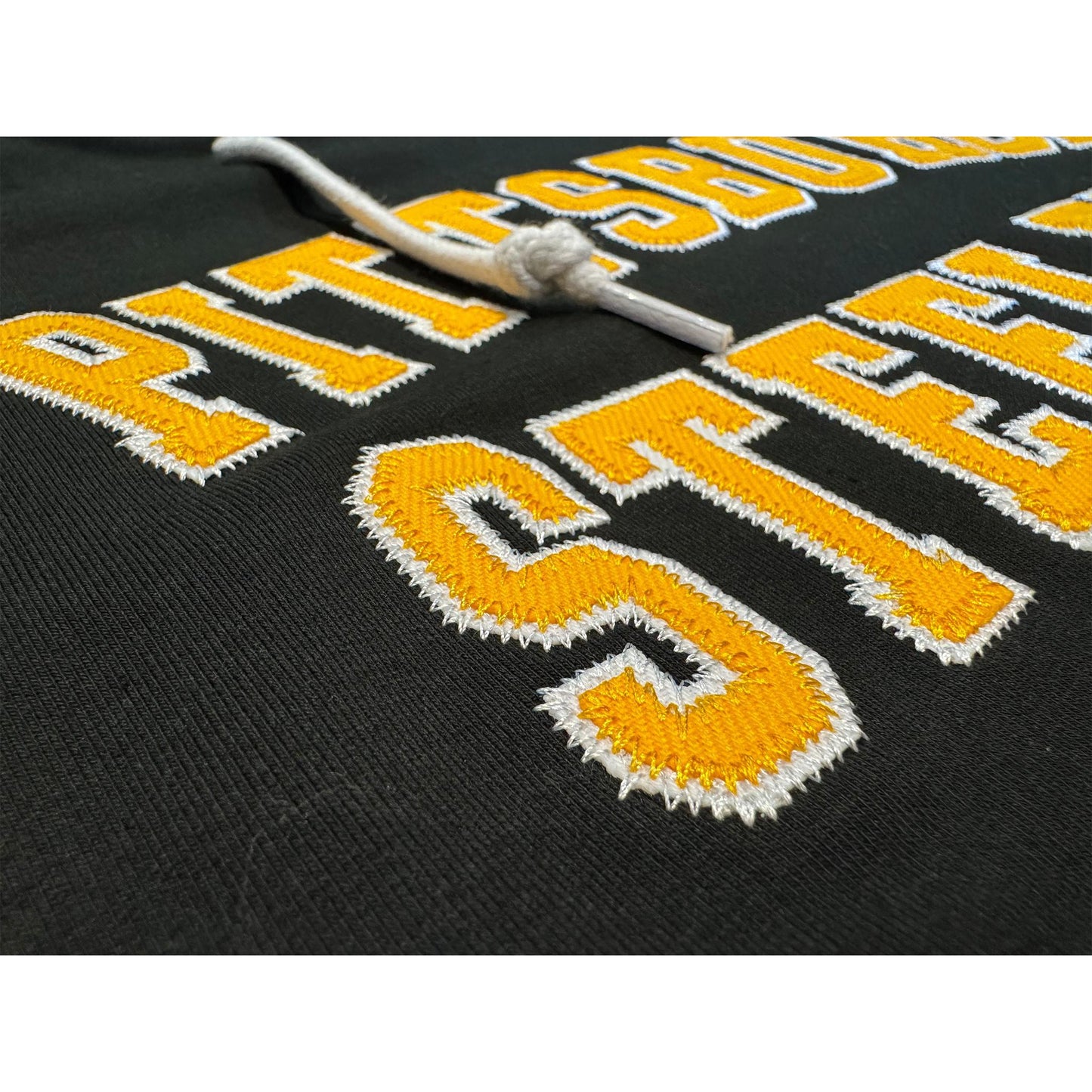 Pittsburgh Steelers Team Color Logo Select Hoodie