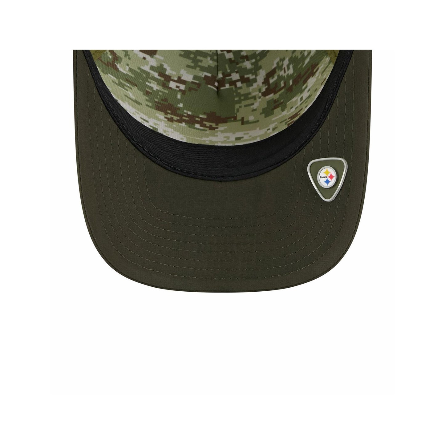 Pittsburgh Steelers New Era 9FORTY Salute to Service Sideline Hat