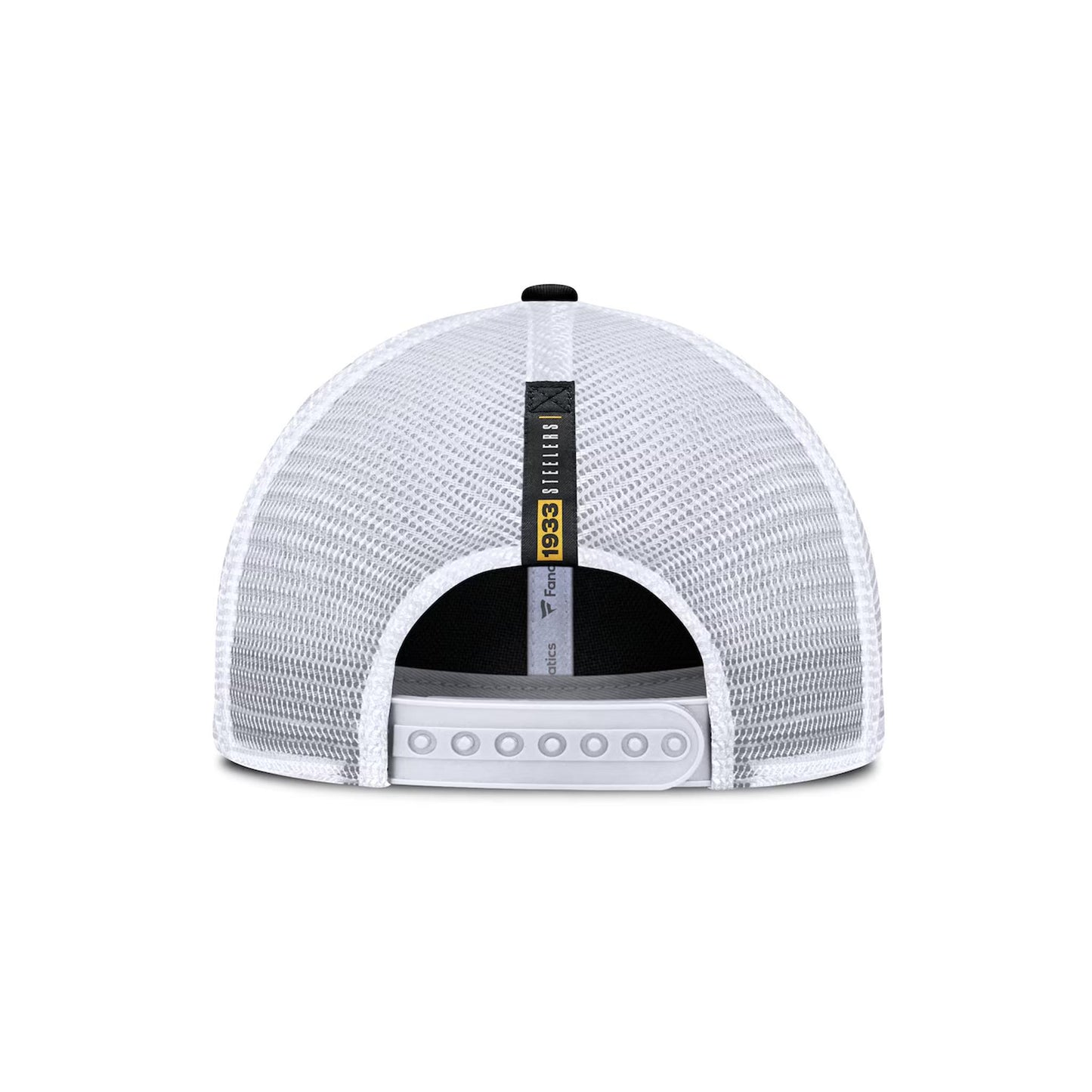 Pittsburgh Steelers Fanatics Reverse Trucker Adjustable Hat