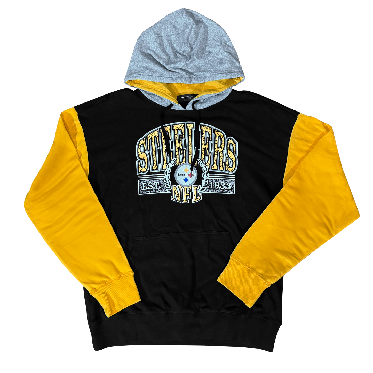 Junk Food Pittsburgh Steelers EST. 1933 Hoodie