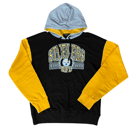 Junk Food Pittsburgh Steelers EST. 1933 Hoodie