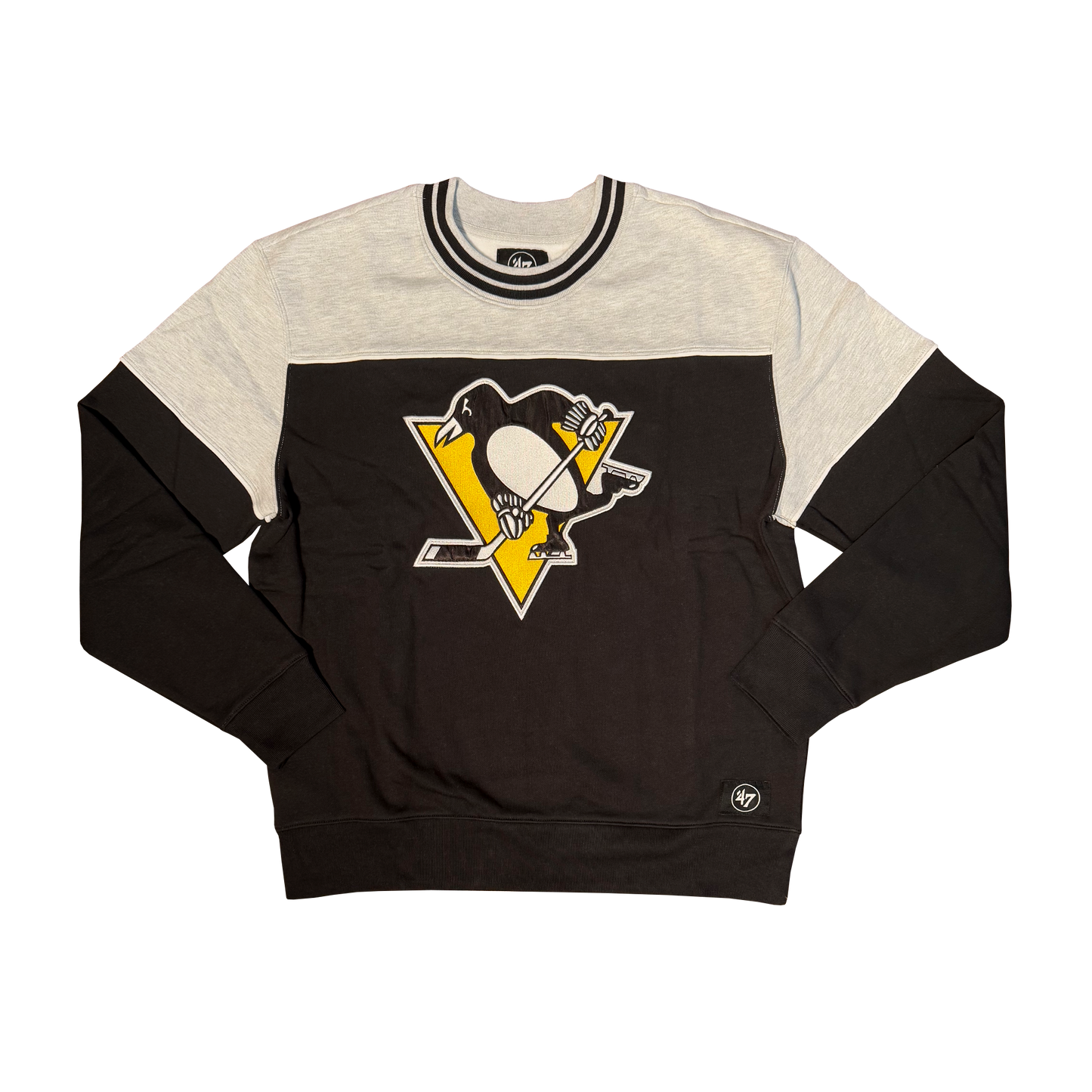 Pittsburgh Penguins Satin Lock '47 Bryson Crew