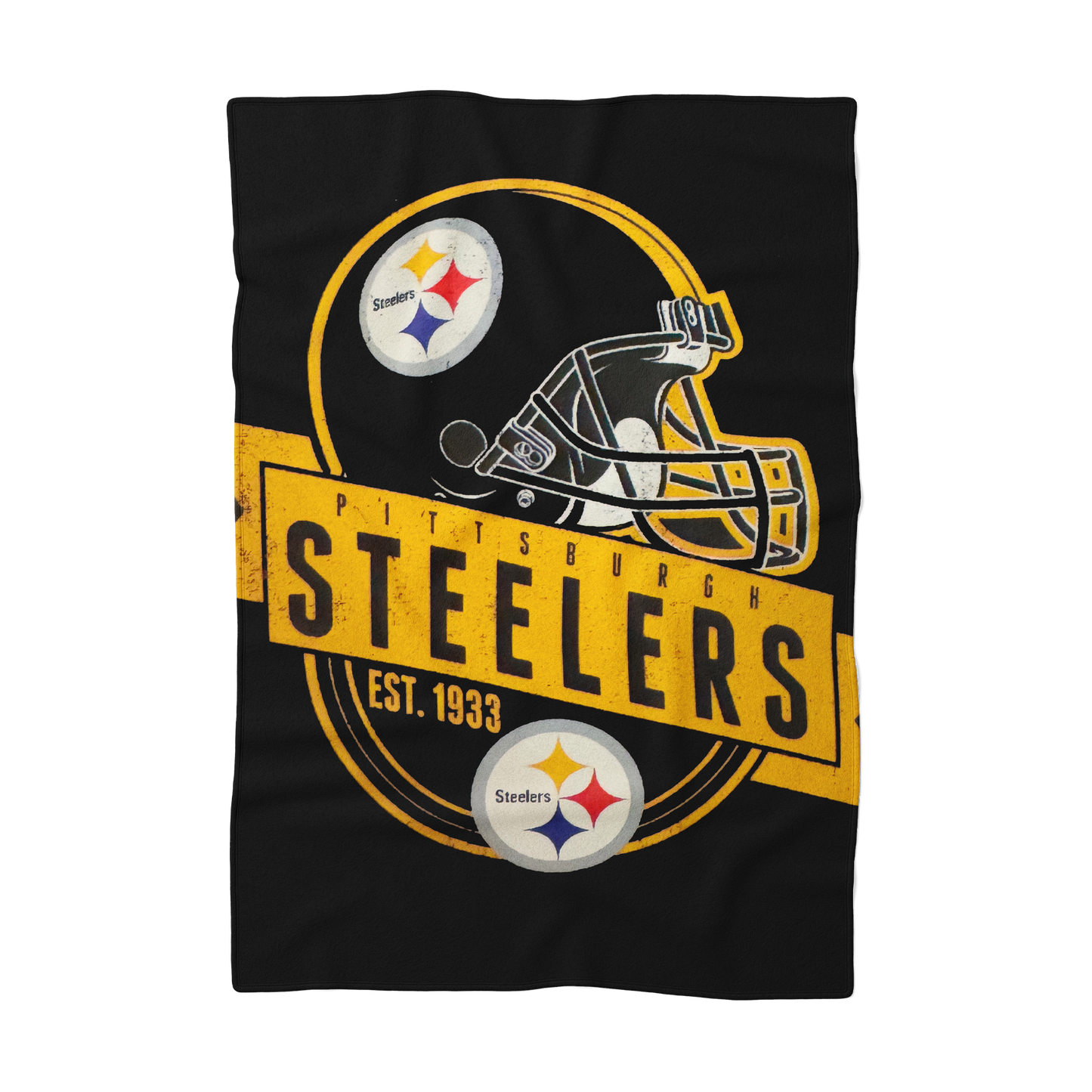 Pittsburgh Steelers Raschel Blanket