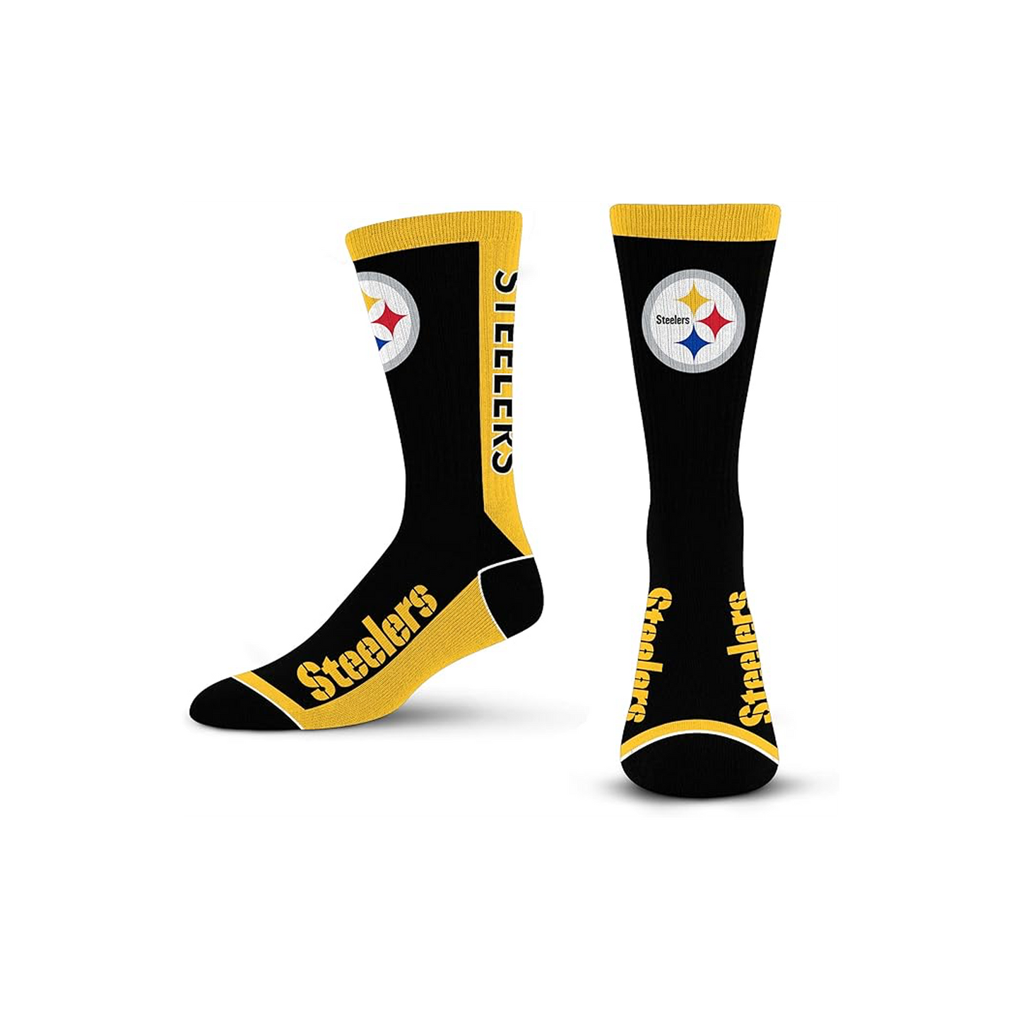 Pittsburgh Steelers MVP Athletic Socks